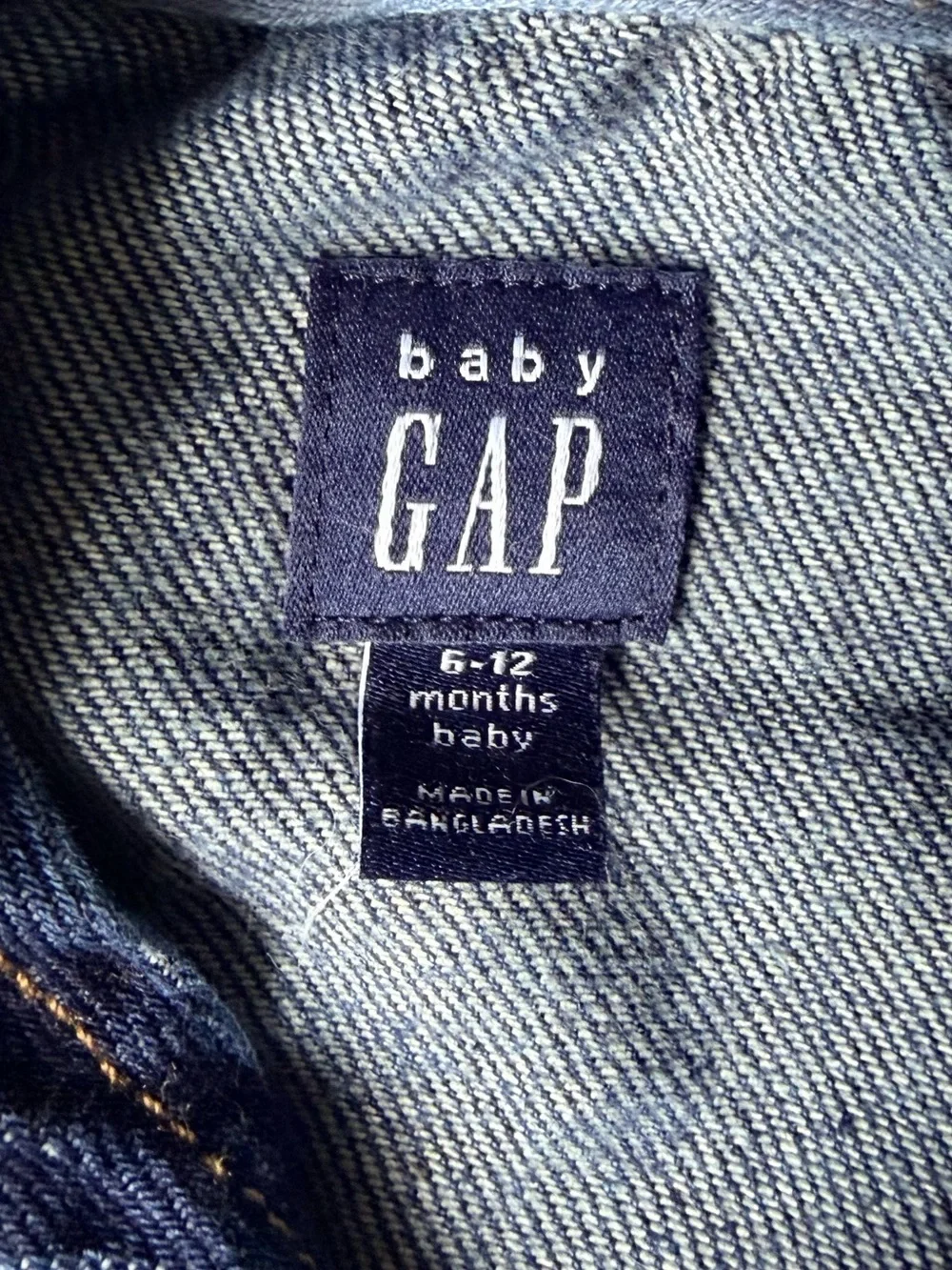GAP washed never